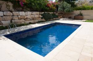 construction d'une piscine enterrée