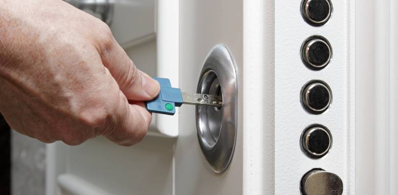 Porte d’entrée blindée