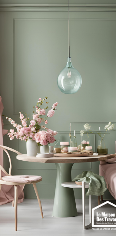couleur pastel decoration maison