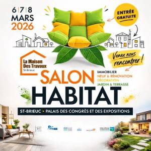 La Maison Des Travaux Saint-Brieuc au salon de l'Habitat 2026