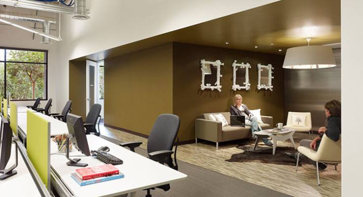 Espaces différenciés pour s'adapter aux évolutions de l'organisation des entreprises