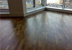 Pose de sol en résine