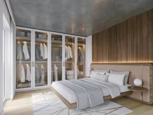 créer un dressing dans une petite chambre toulouse