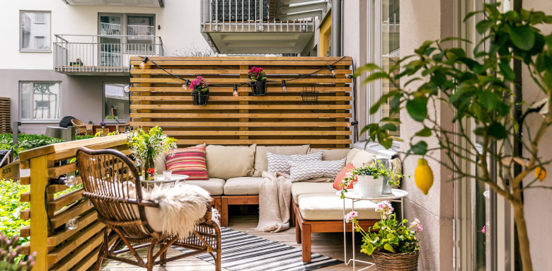 Solutions pour cacher le vis-à-vis balcon et terrasse