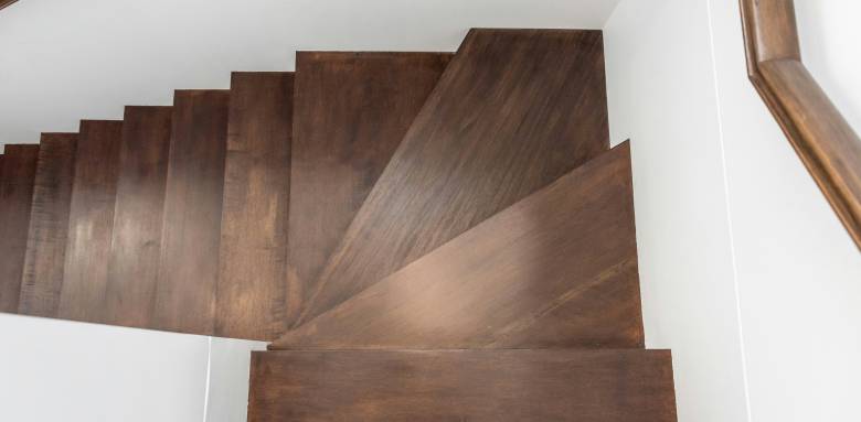 budget reno escalier