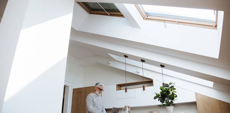 Des pièces bien orientées pour faire entrer la lumière naturelle