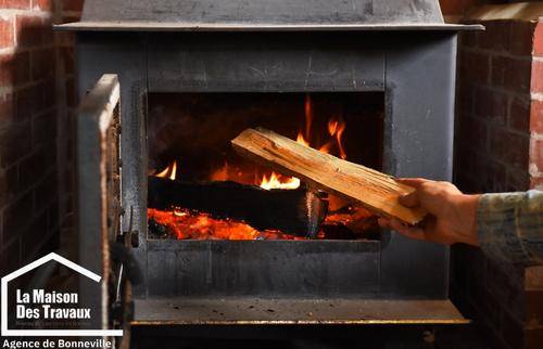 poêle à bois
