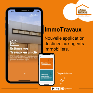📱 Nouvelle application La Maison Des Travaux 