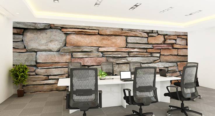Papier peint pour bureaux