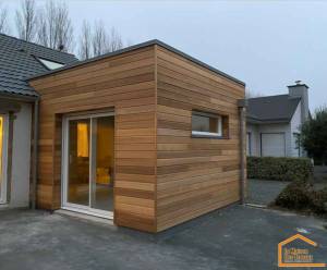 Extension en bois : quelles sont les étapes pour agrandir sa maison ? - 50410 Villebaudon