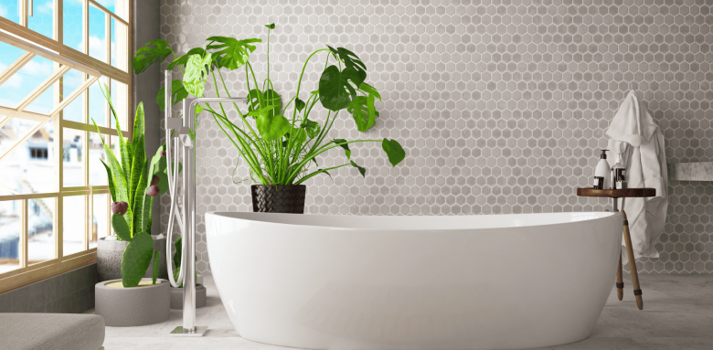 Revetement de salle de bain