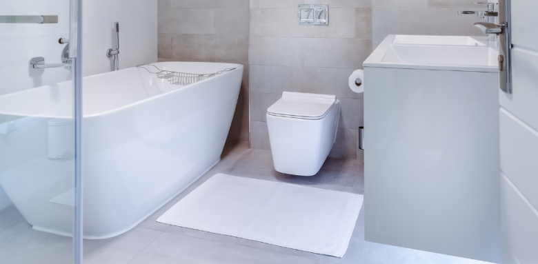 Revêtement sol salle de bain arras