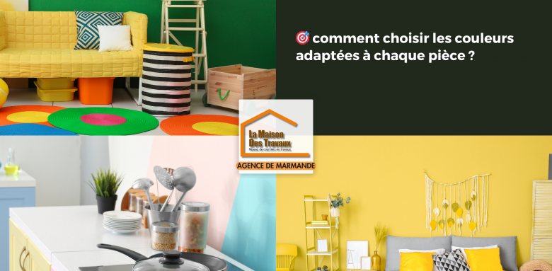 🎯 comment choisir les couleurs adaptées à chaque pièce ?