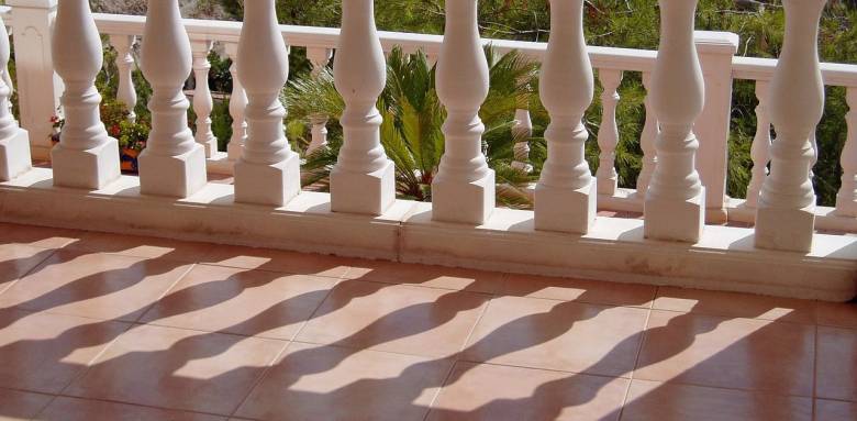 Revêtement extérieur d'une terrasse : le carrelage