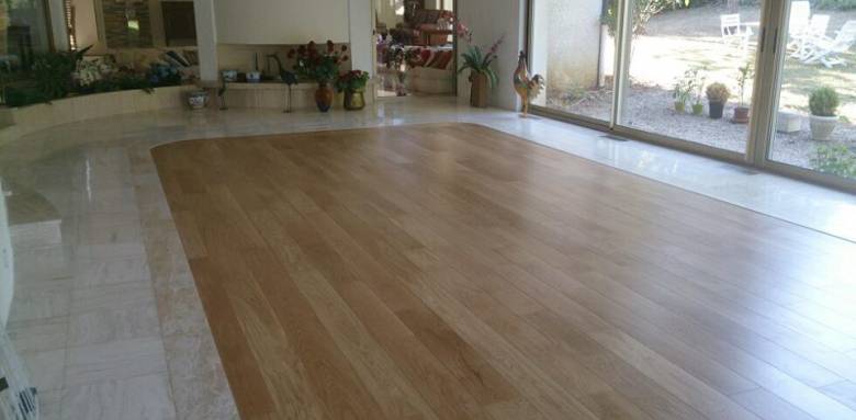 parquet en chêne collé