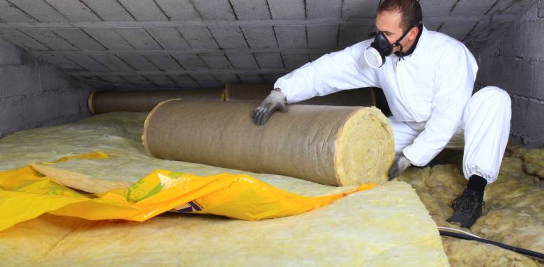 Travaux d'isolation intérieure dans les combles perdus - Valence 26