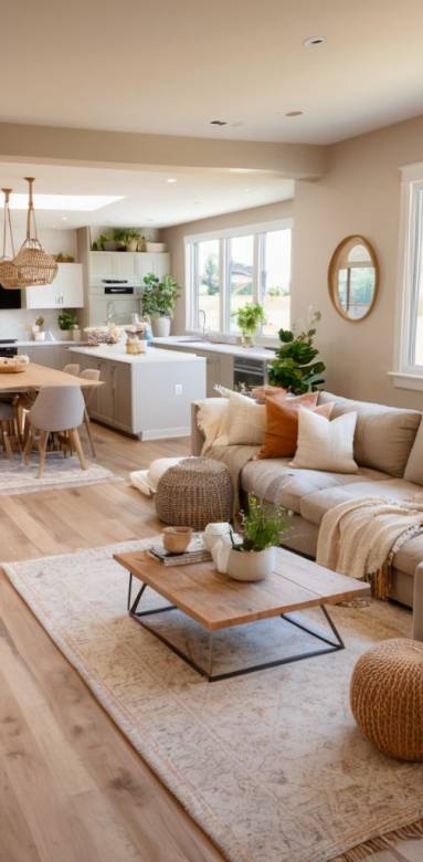 Rénovation cuisine salon Dax