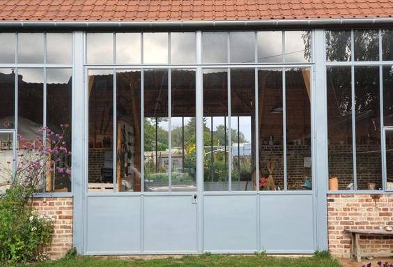 Verrière atelier