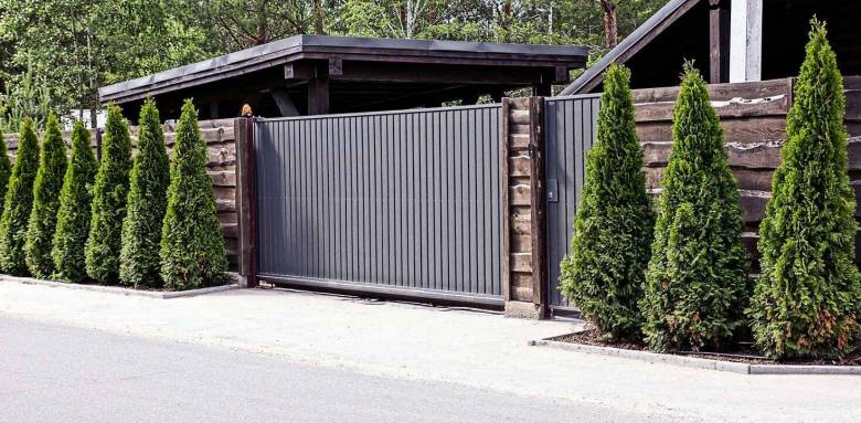 Installer un portail à Auray