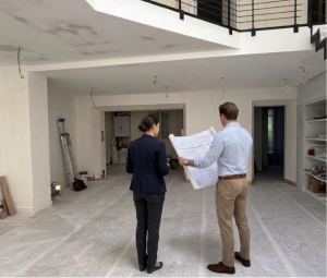 étude rénovation complète Saint Cloud