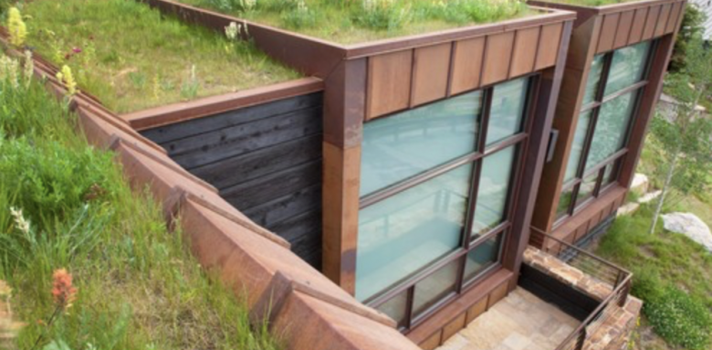 Toit végétalisé, Coburn Design Build