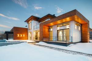 Extension de maison bois