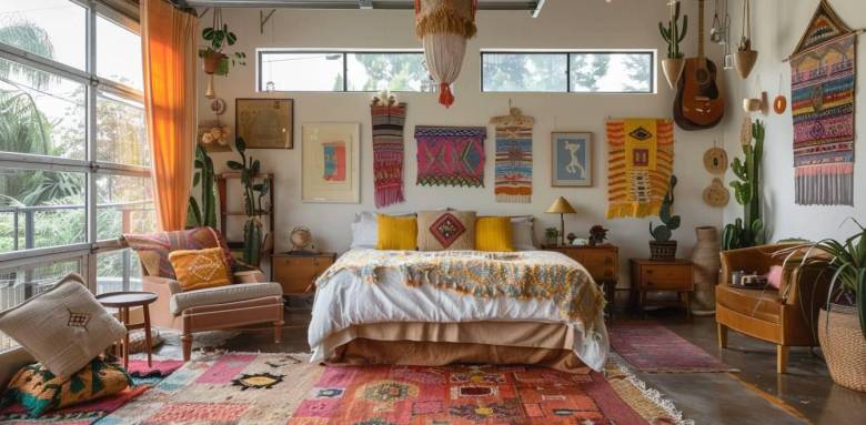 aménagement d'un garage en une chambre