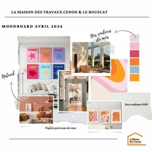 Moodboard avril 2024 ✨