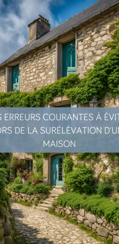 erreurs frequentes surelevation maison