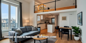 Aménager un studio en Haute-Savoie