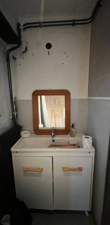 La rénovation d’un mini F2 destiné à de la location saisonnière