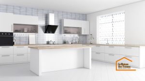 Aménagement cuisine ouverte Béziers