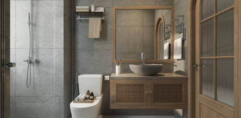Rénovation d'un salle de bain sur Biarritz