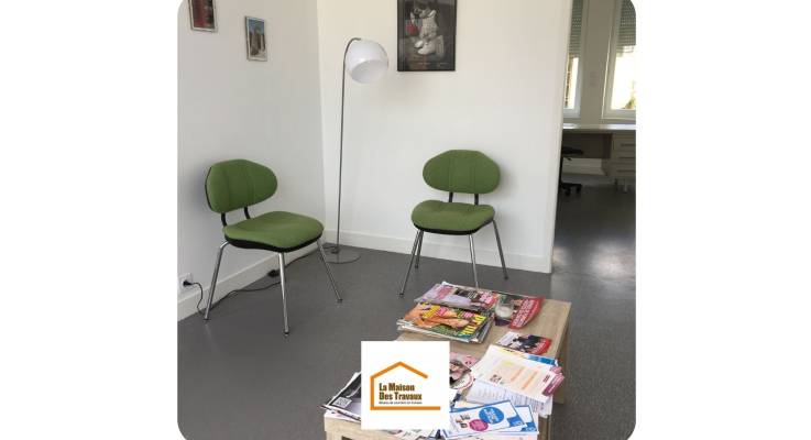 rénovation d'une salle d'attente 