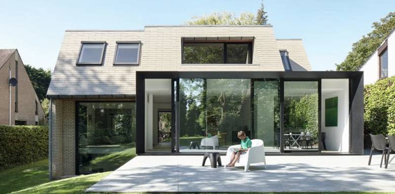 Acheter une maison avec travaux dans l'ouest lyonnais 69340 - extérieur moderne