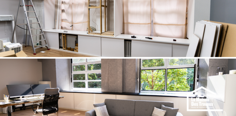 Délais renovation maison 