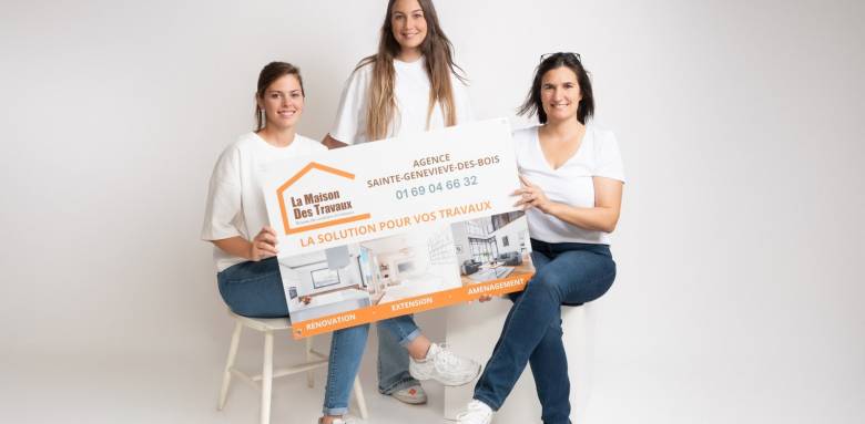 equipe courtiers en travaux de LMT Limours