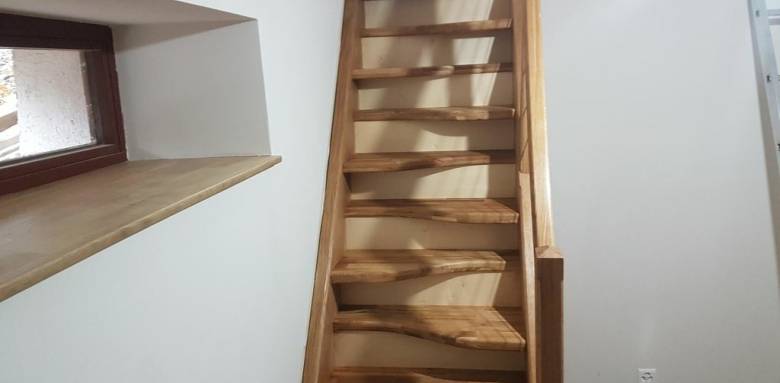 Escalier à pas japonais