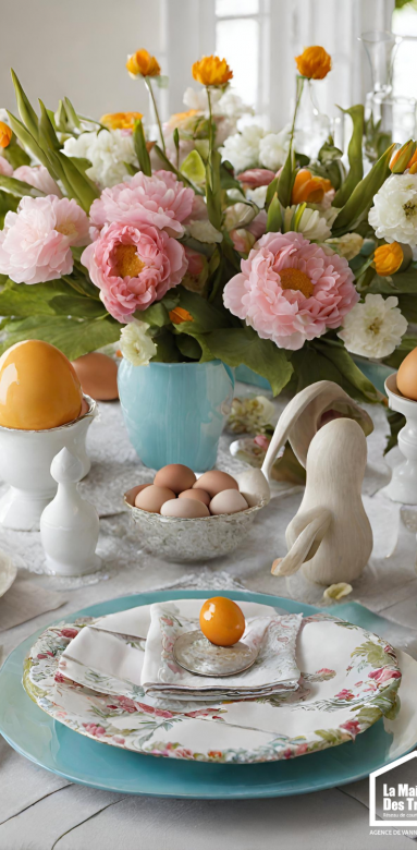 décoration extérieures pâques 