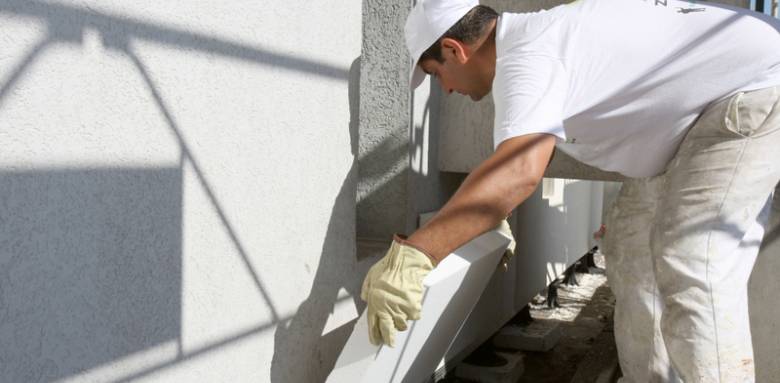 Travaux d'isolation thermique extérieure de façade - Cholet 49