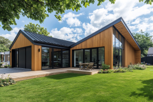 Quelle est la surface nécessaire pour faire construire son extension en bois ? 