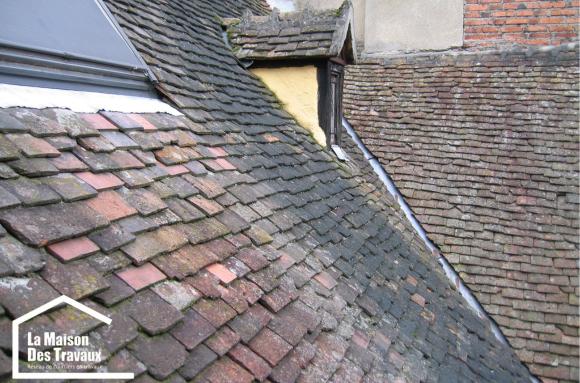 Toiture vétuste