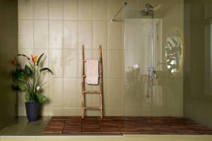 Choisir entre une douche à l'italienne et une baignoire îlot