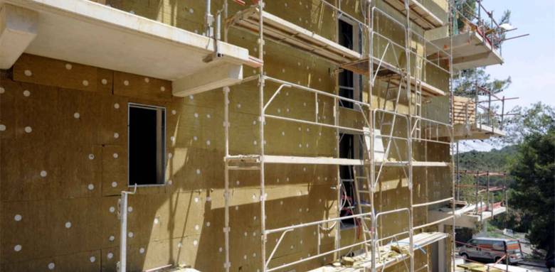 Isolation thermique par l'extérieur sur façade - Bouc-Bel-Air (13)