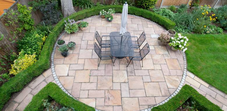 terrasse et coin repas