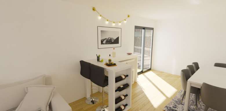 Modélisation 3D bar dans salon 2 (2)