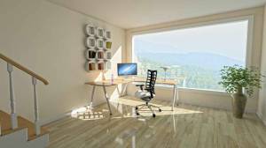 parquet flottant