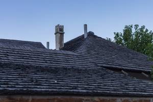 Toitures d'ardoises en Normandie