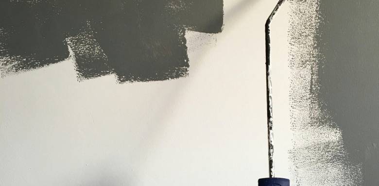  Remise en peinture une fois que l'humidité est traitée