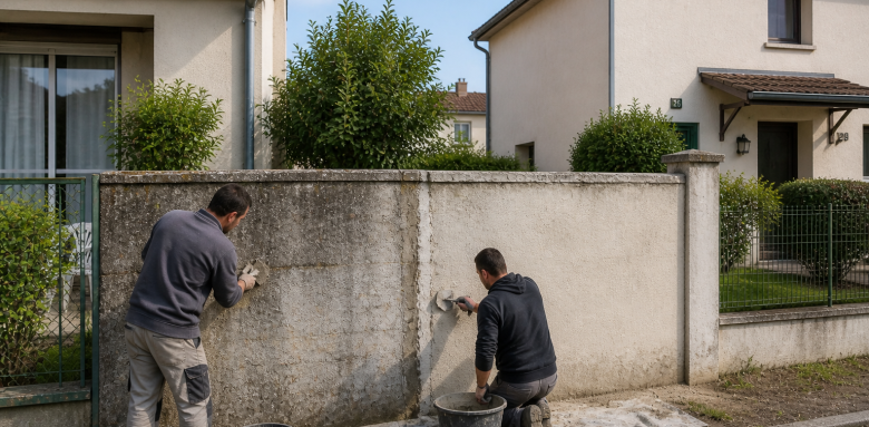 Rénovation d'une clôture mitoyenne : ce qu'il faut savoir avant de se lancer